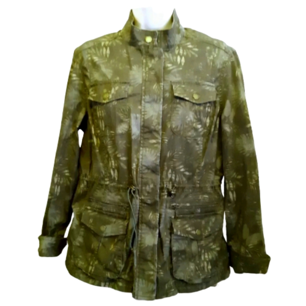 LL Bean Small Field Military Inspired Jacket Small - Picture 2 of 6